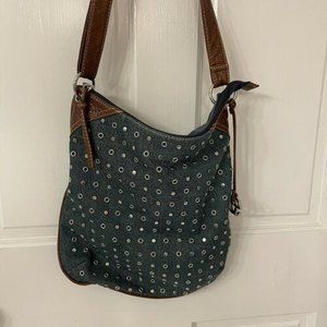 Red by Marc Ecko Denim Purse